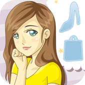 Emily's Dress Up & Shop icon